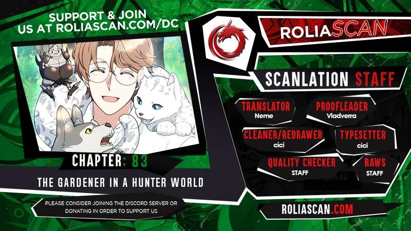 The Gardener in a Hunter World Chapter 83 page 2 - 
