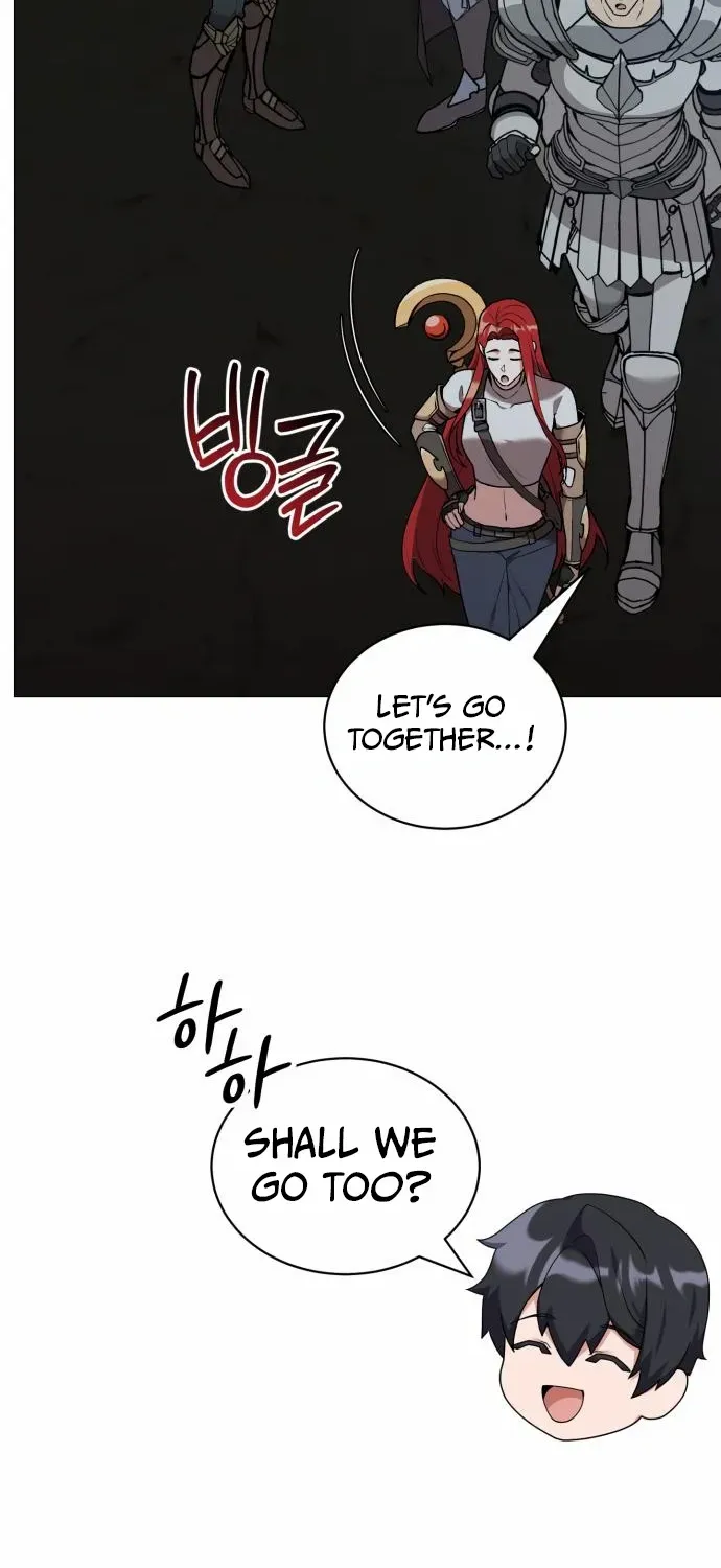 The Gardener in a Hunter World Chapter 83 page 25 - 