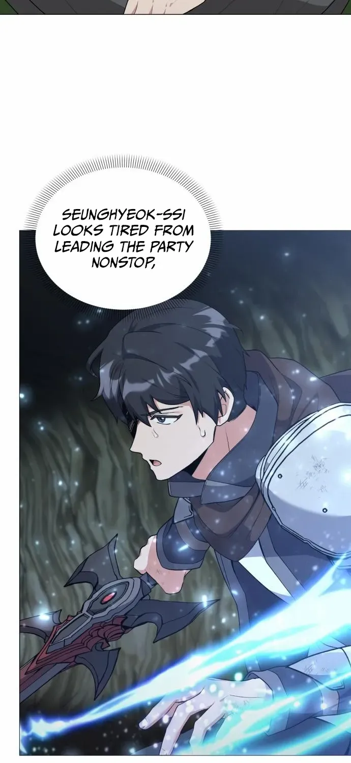 The Gardener in a Hunter World Chapter 83 page 28 - 
