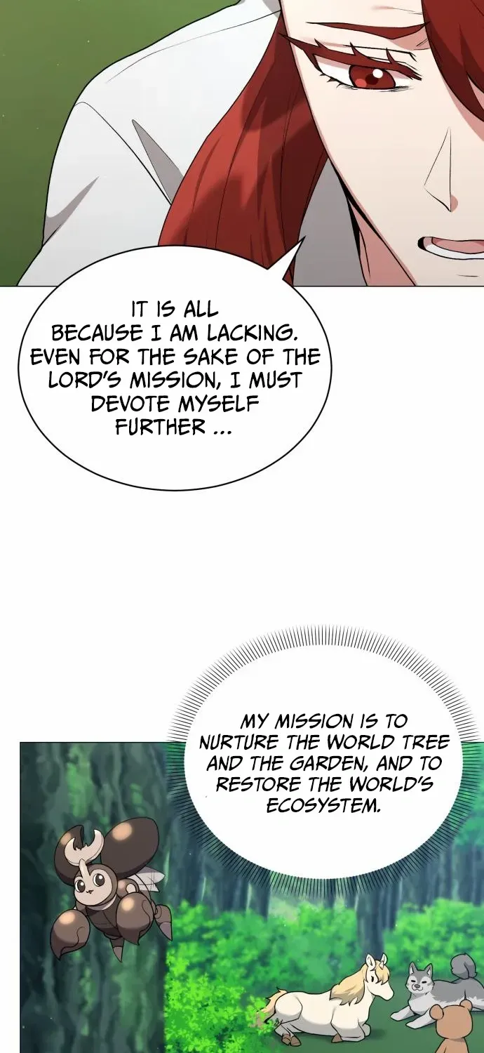 The Gardener in a Hunter World Chapter 84 page 36 - 