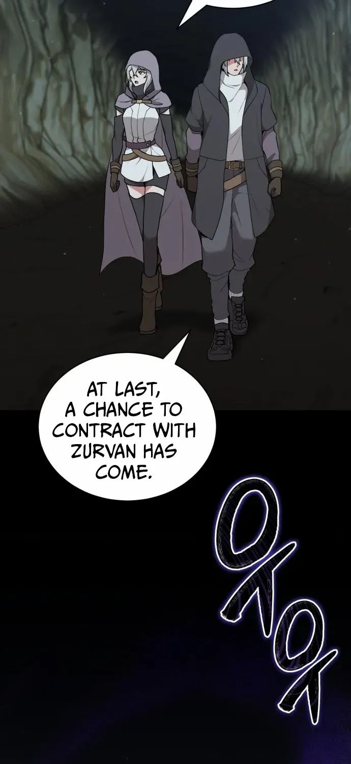 The Gardener in a Hunter World Chapter 84 page 70 - 