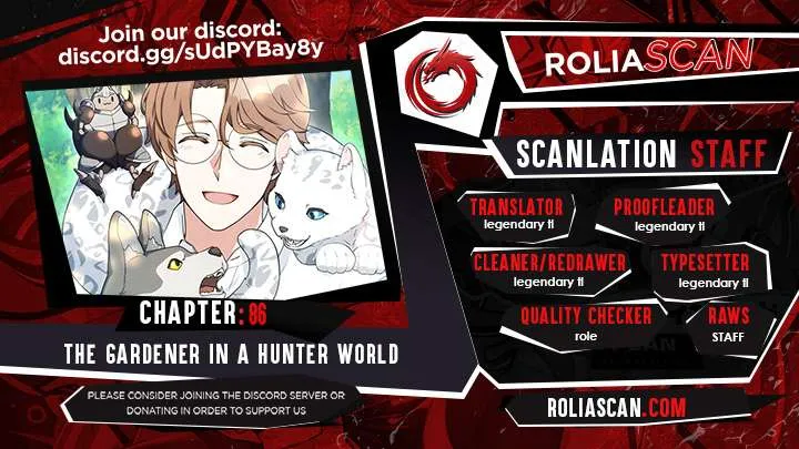 The Gardener in a Hunter World Chapter 86 page 1 - 