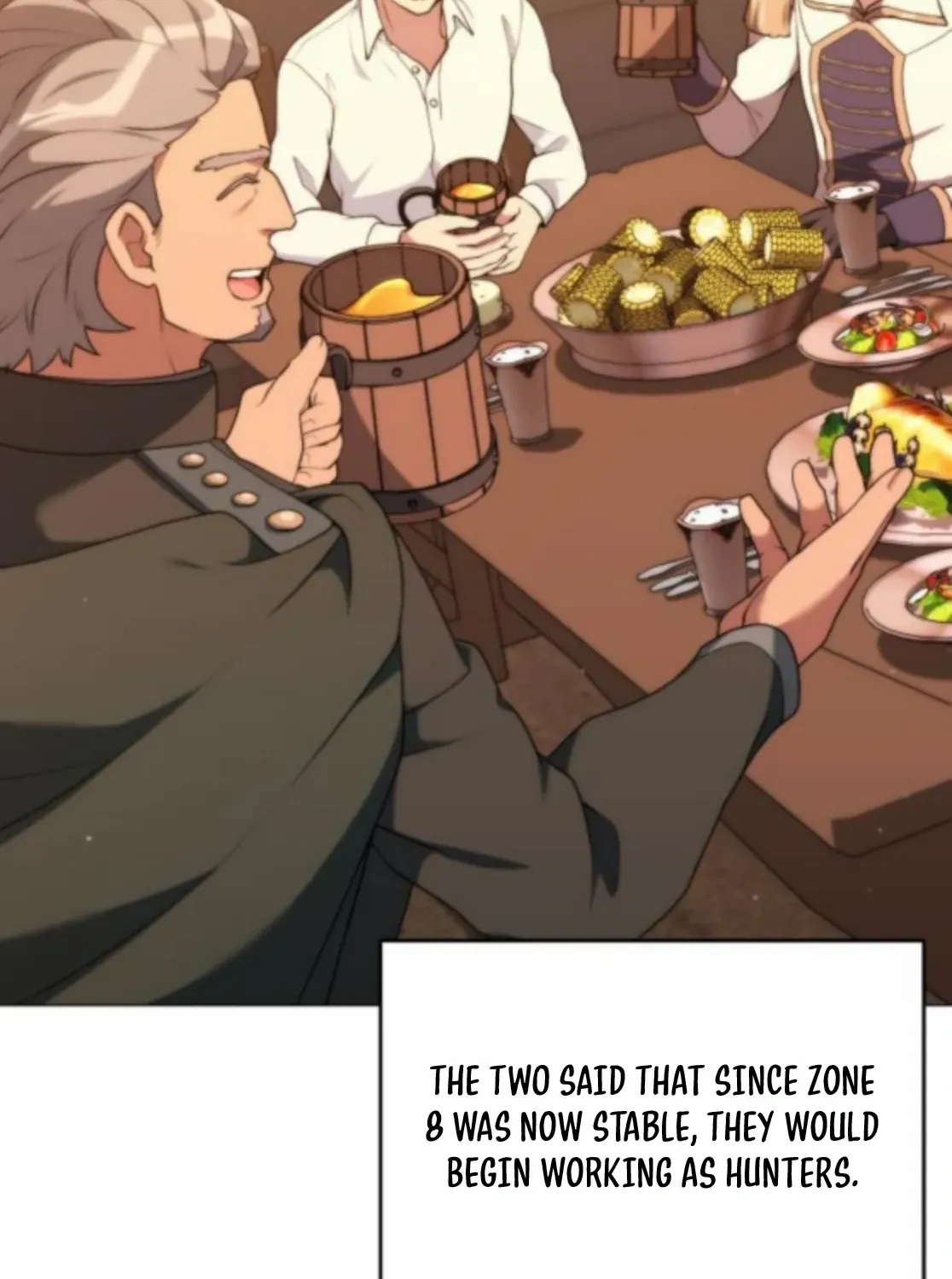The Gardener in a Hunter World Chapter 86 page 115 - 
