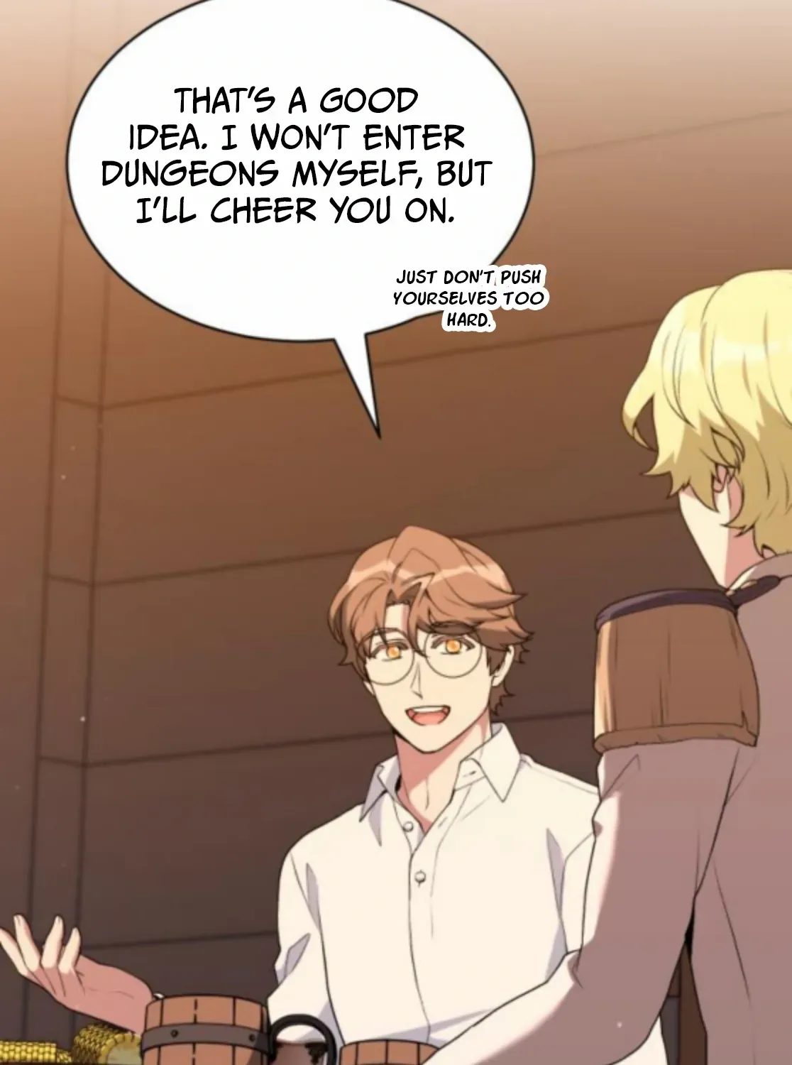 The Gardener in a Hunter World Chapter 86 page 122 - 