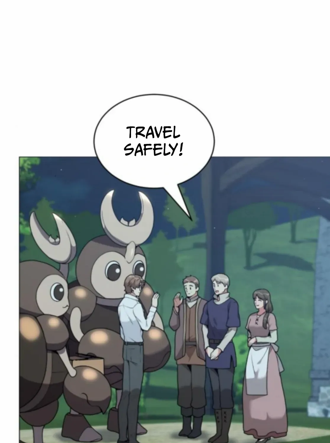 The Gardener in a Hunter World Chapter 86 page 142 - 