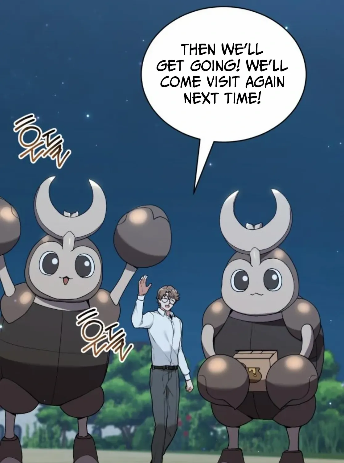 The Gardener in a Hunter World Chapter 86 page 145 - 