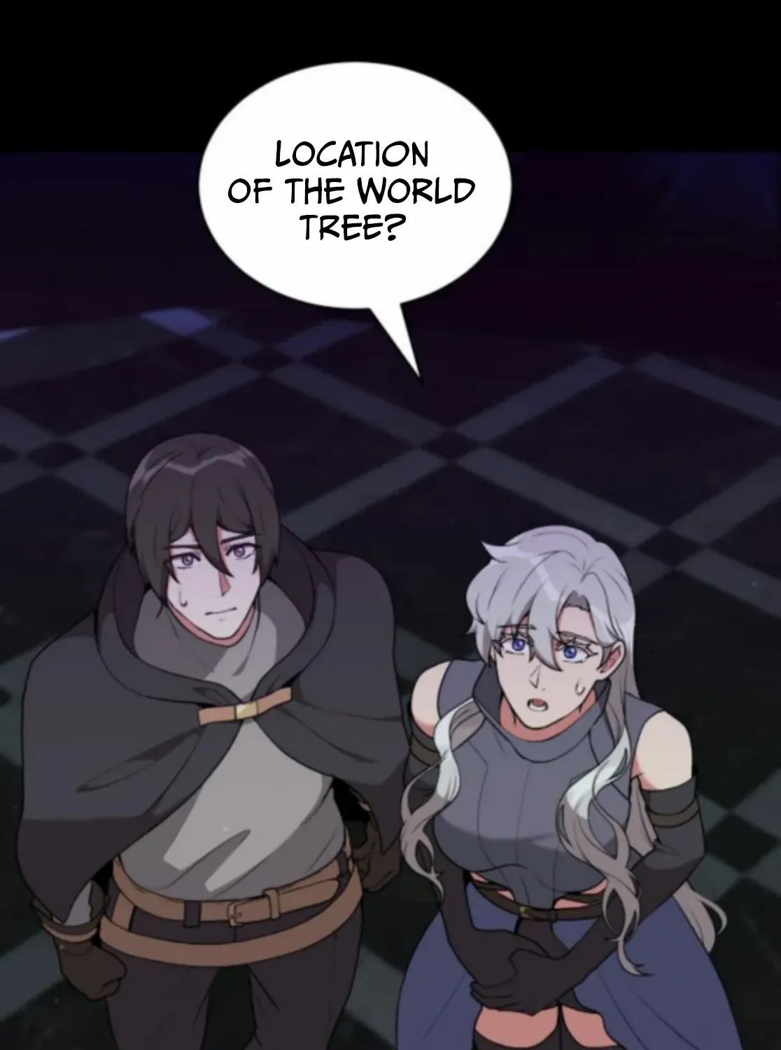 The Gardener in a Hunter World Chapter 86 page 3 - 