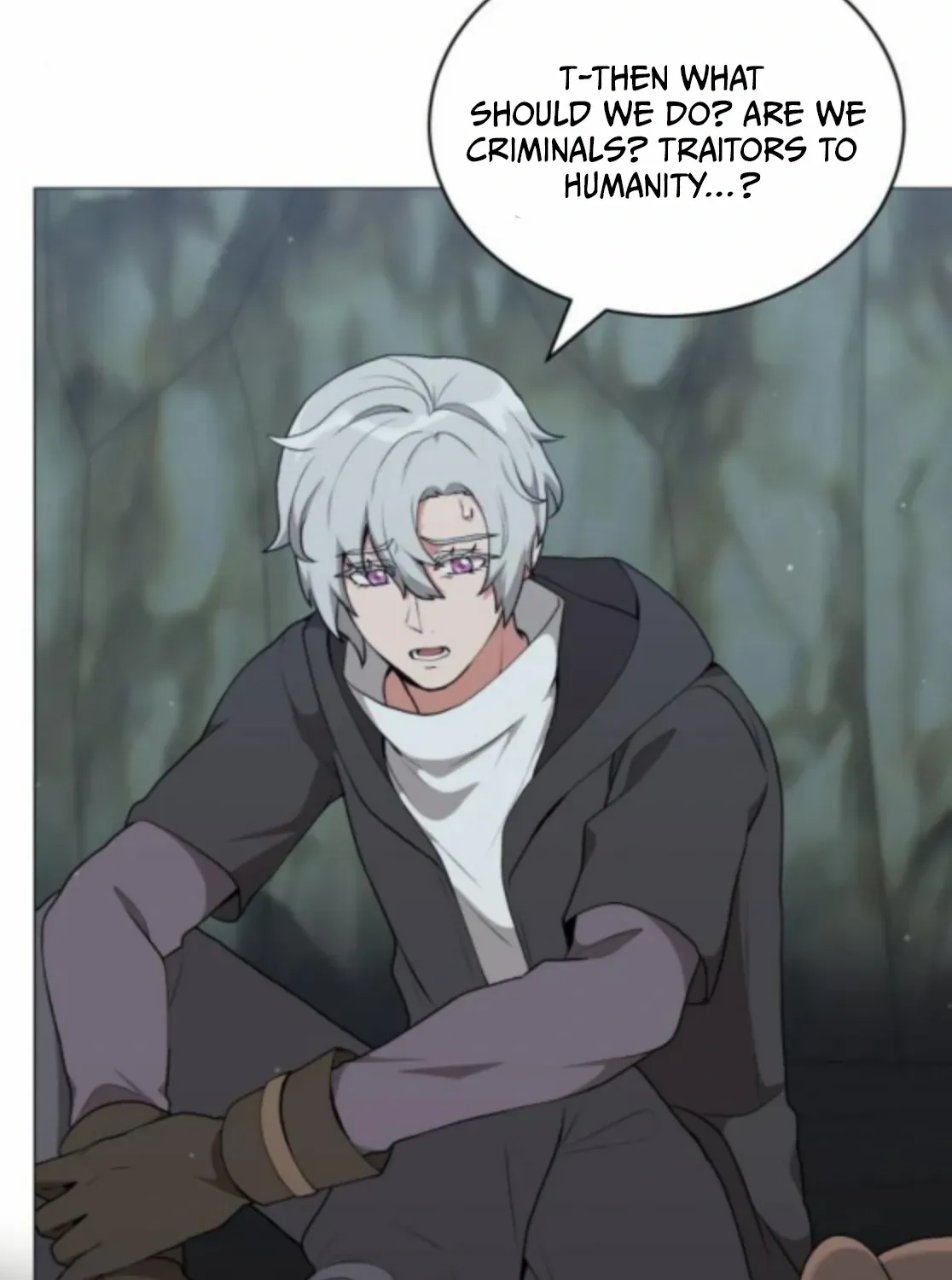 The Gardener in a Hunter World Chapter 86 page 30 - 