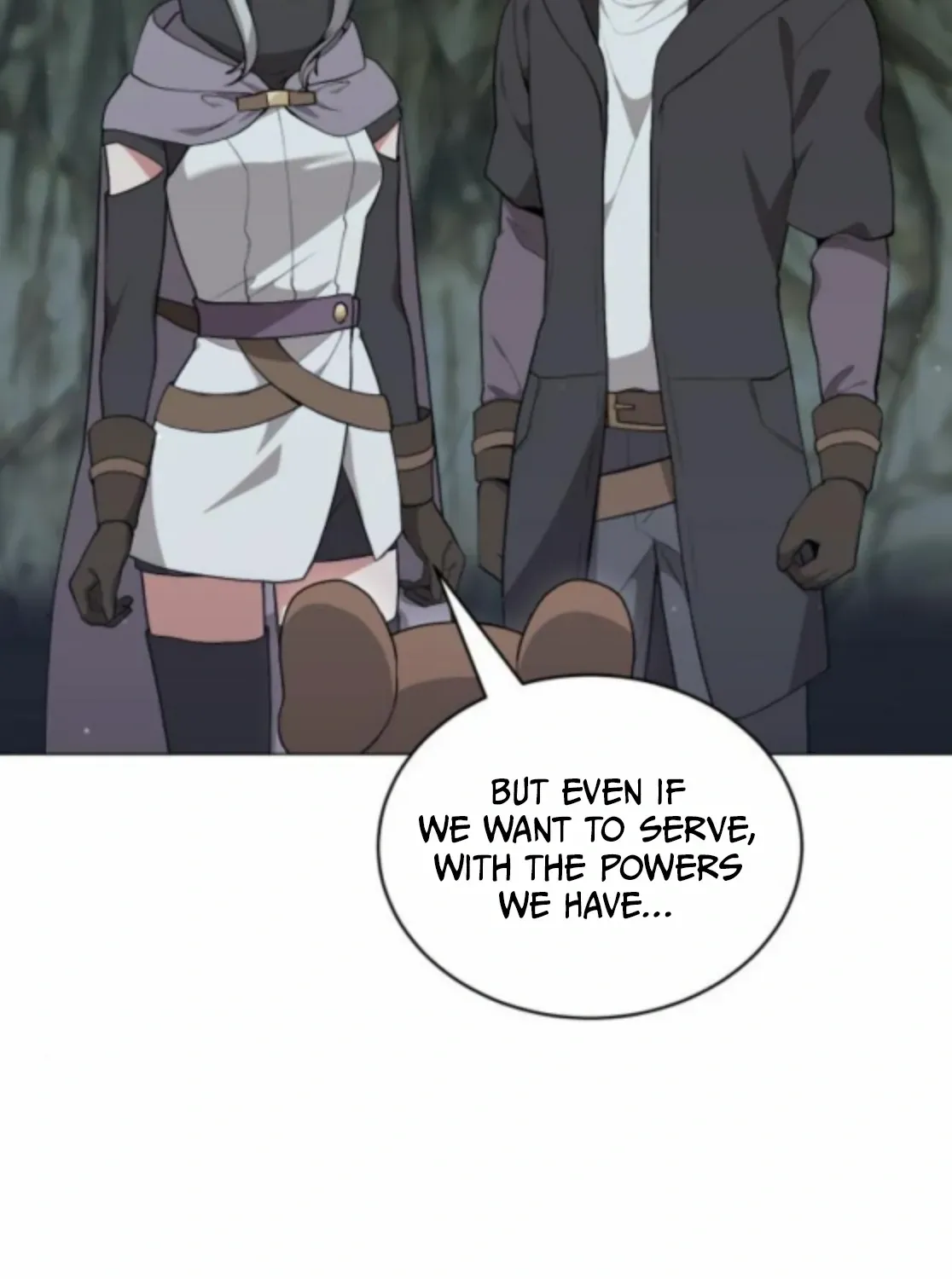 The Gardener in a Hunter World Chapter 86 page 54 - 