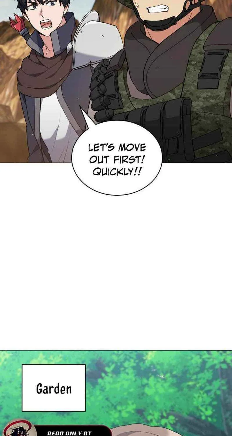The Gardener in a Hunter World Chapter 87 page 81 - 