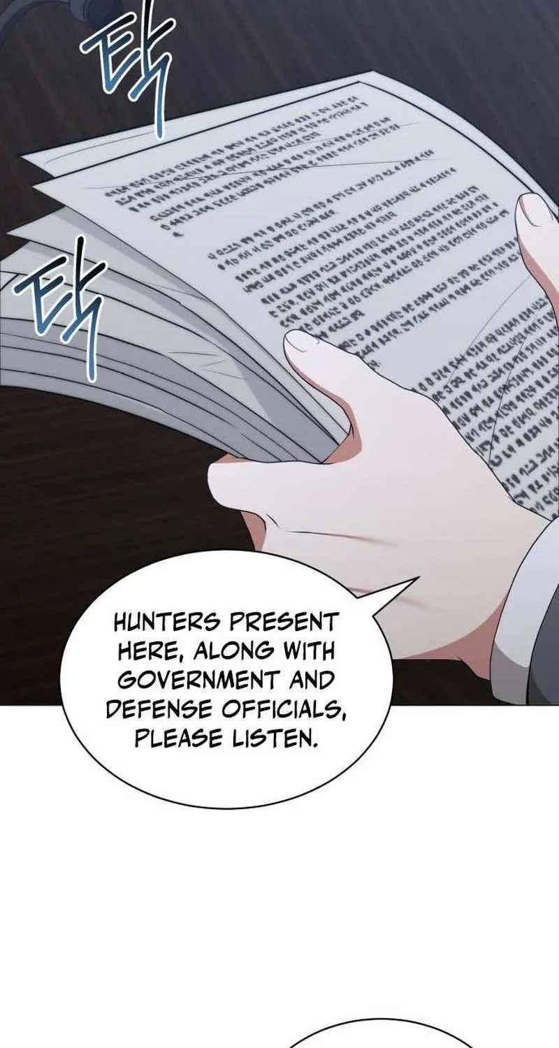 The Gardener in a Hunter World Chapter 88 page 18 - 