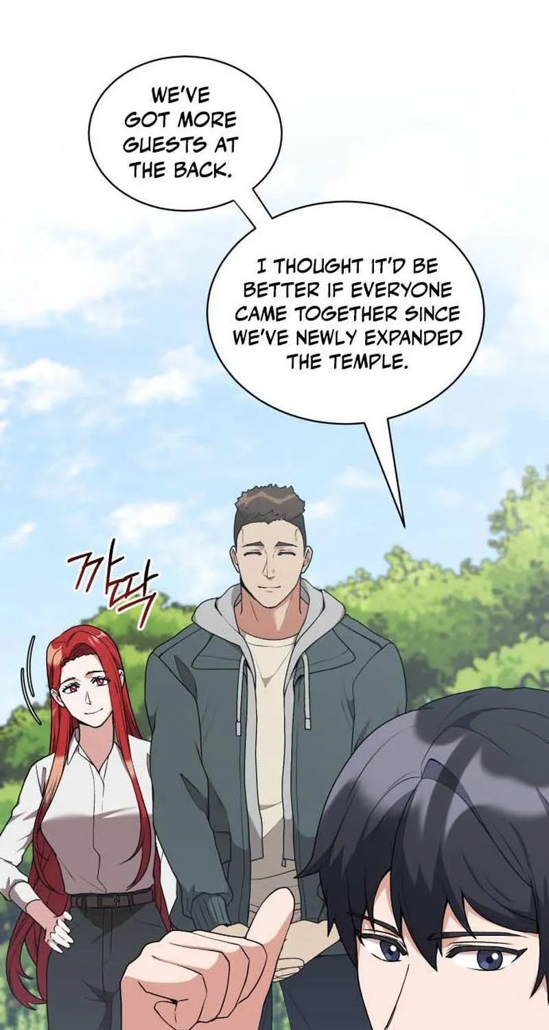 The Gardener in a Hunter World Chapter 88 page 76 - 