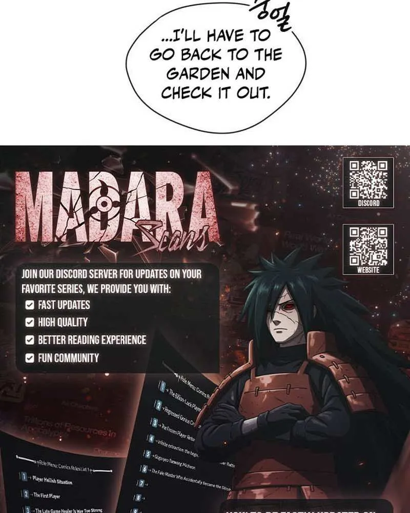 The Gardener in a Hunter World Chapter 88 page 99 - 