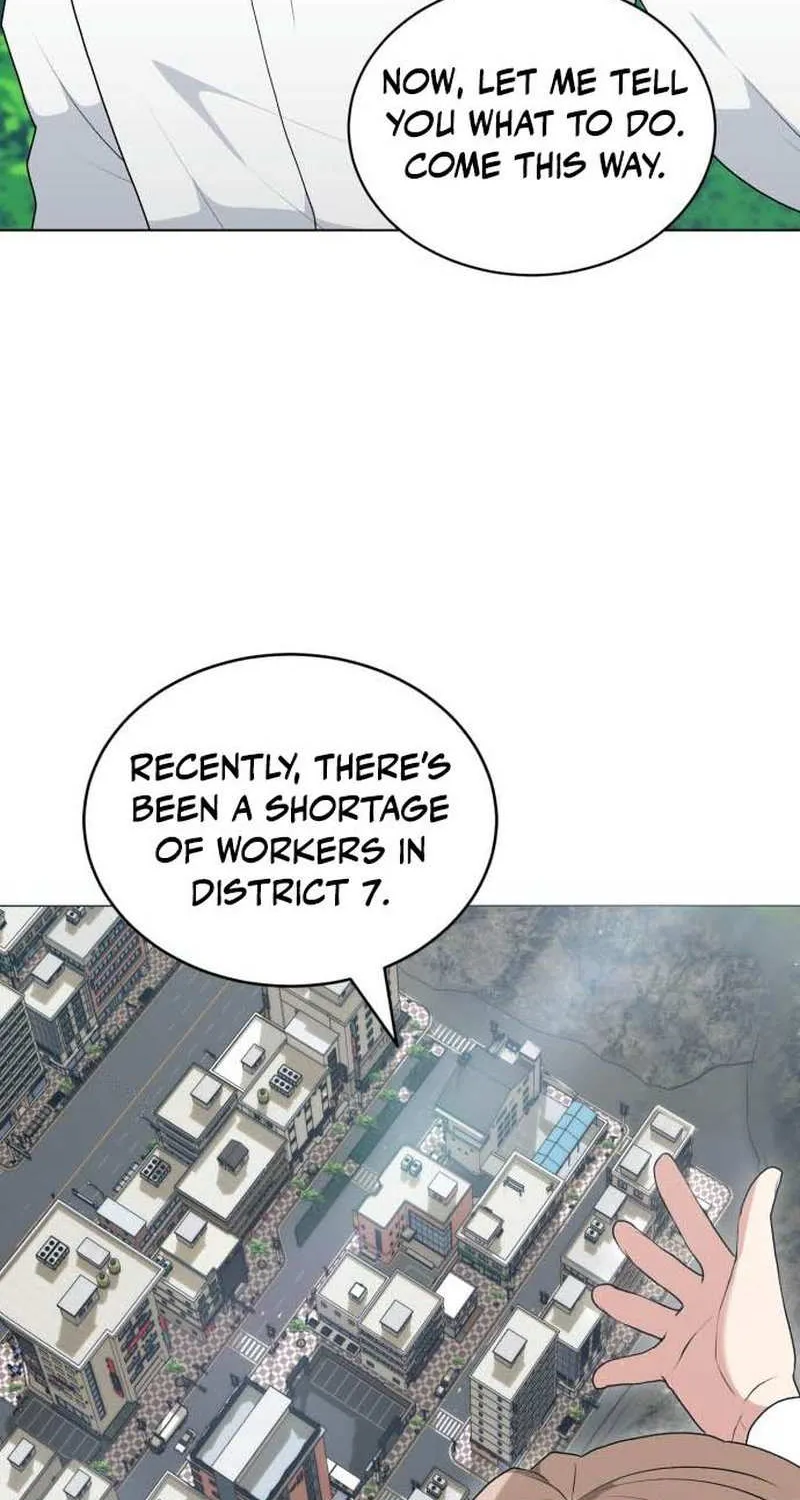 The Gardener in a Hunter World Chapter 89 page 17 - 