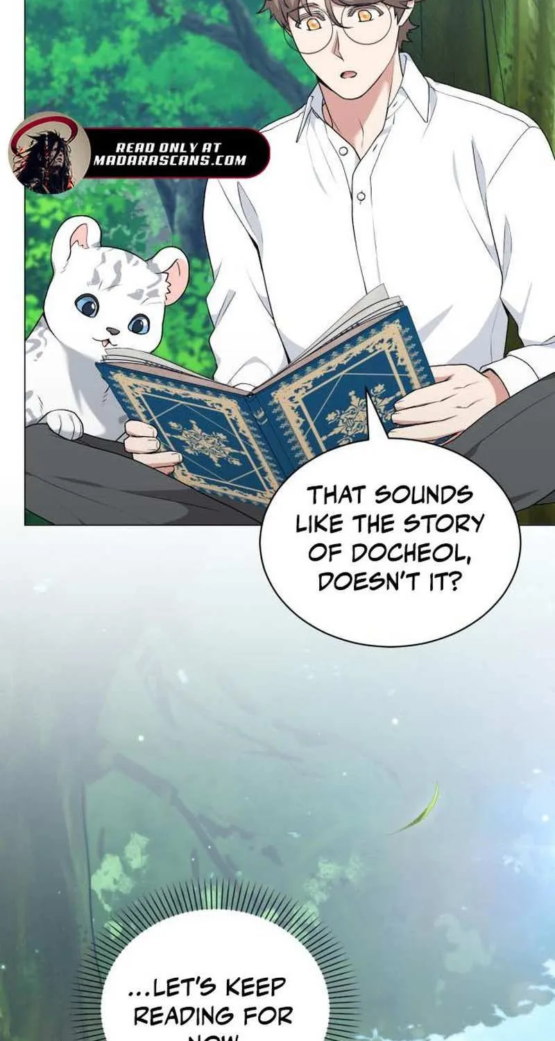 The Gardener in a Hunter World Chapter 89 page 32 - 