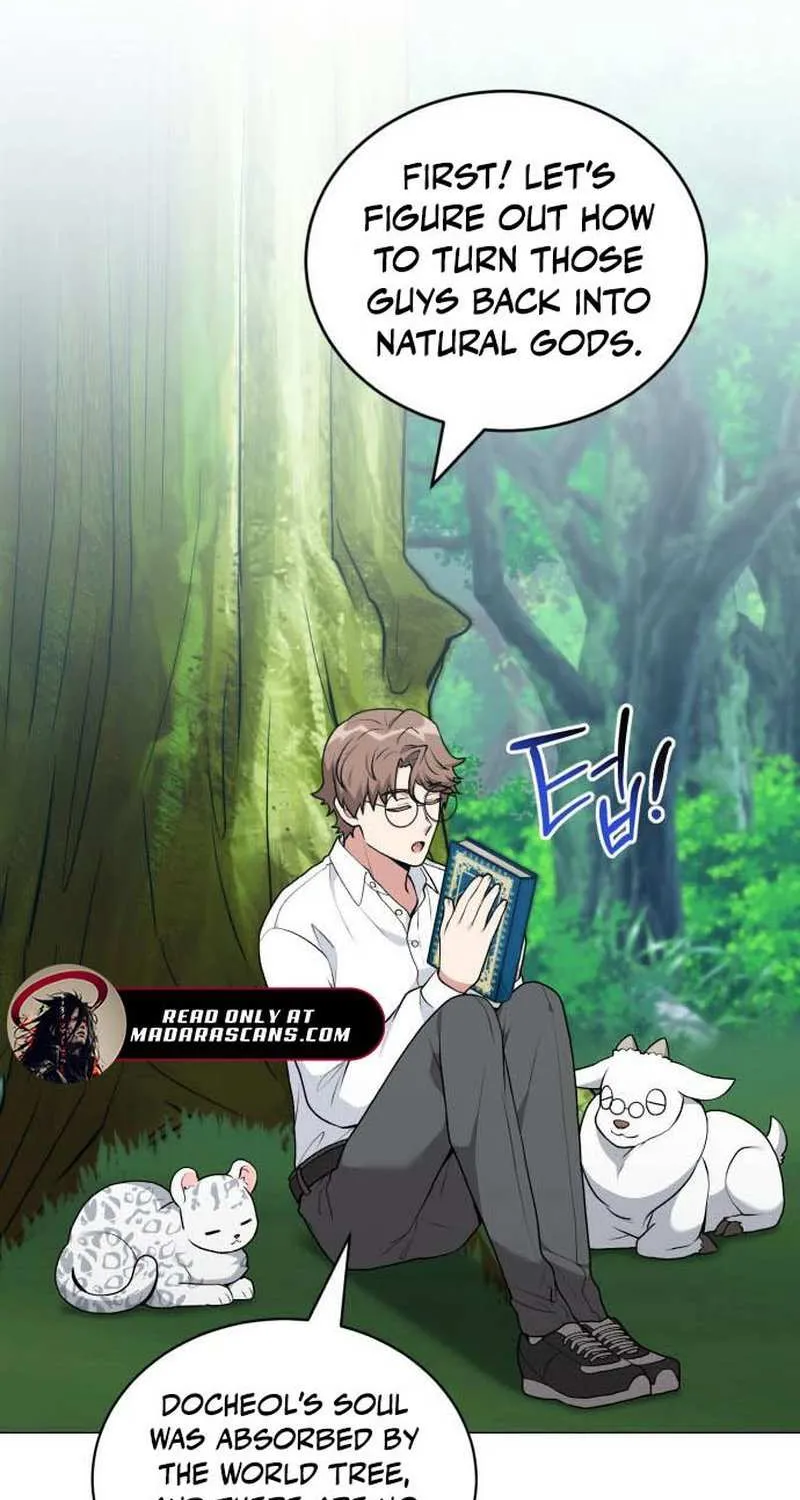 The Gardener in a Hunter World Chapter 89 page 60 - 