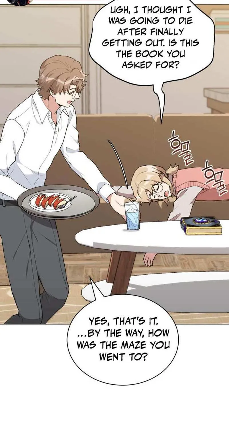 The Gardener in a Hunter World Chapter 89 page 70 - 