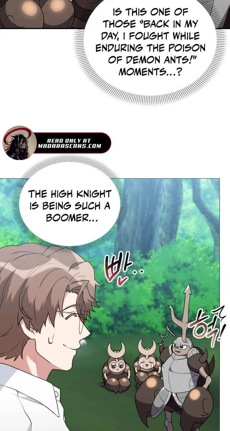 The Gardener in a Hunter World Chapter 89 page 9 - 