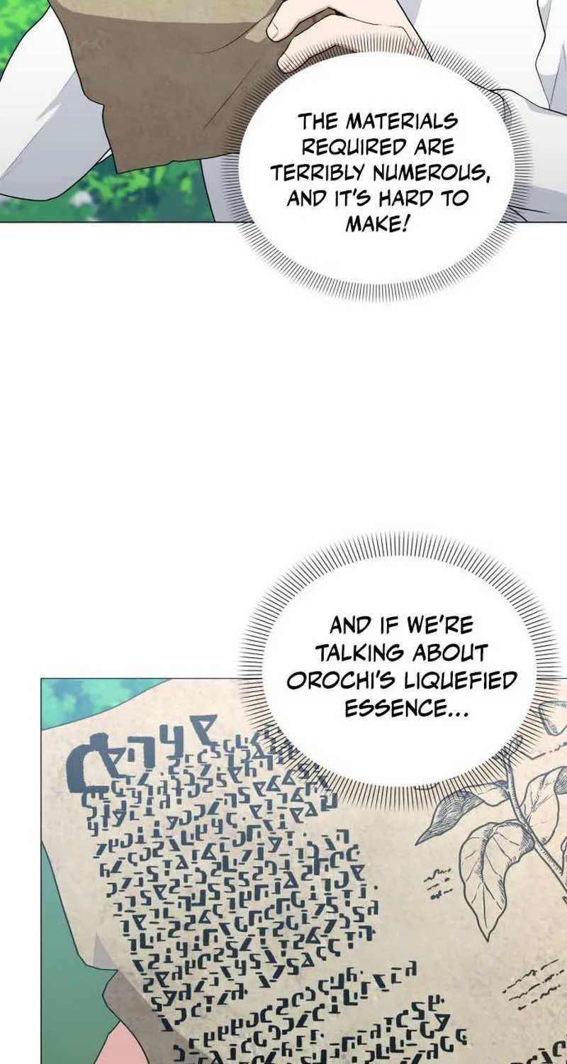 The Gardener in a Hunter World Chapter 89 page 86 - 