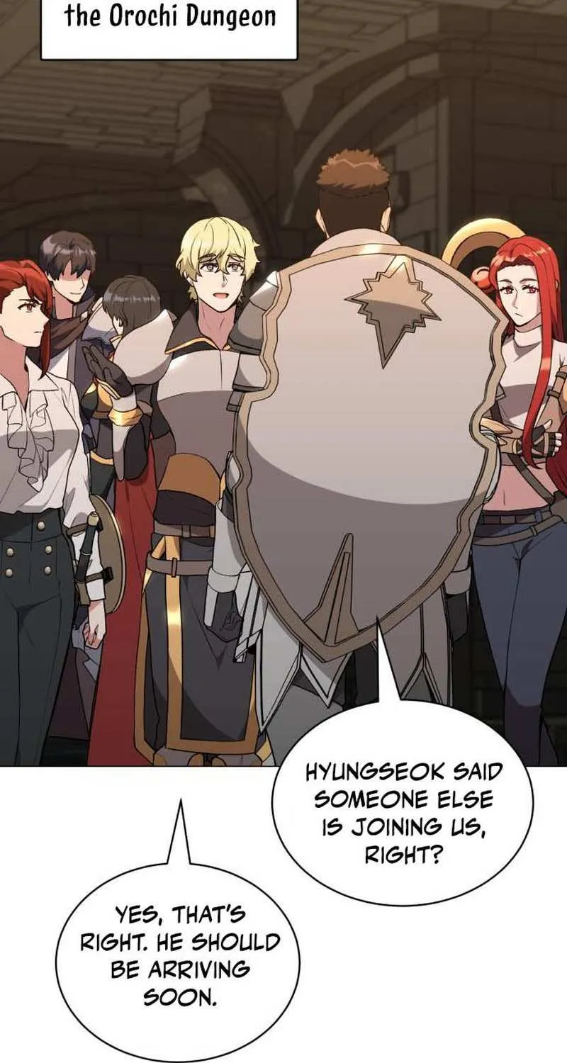 The Gardener in a Hunter World Chapter 89 page 90 - 