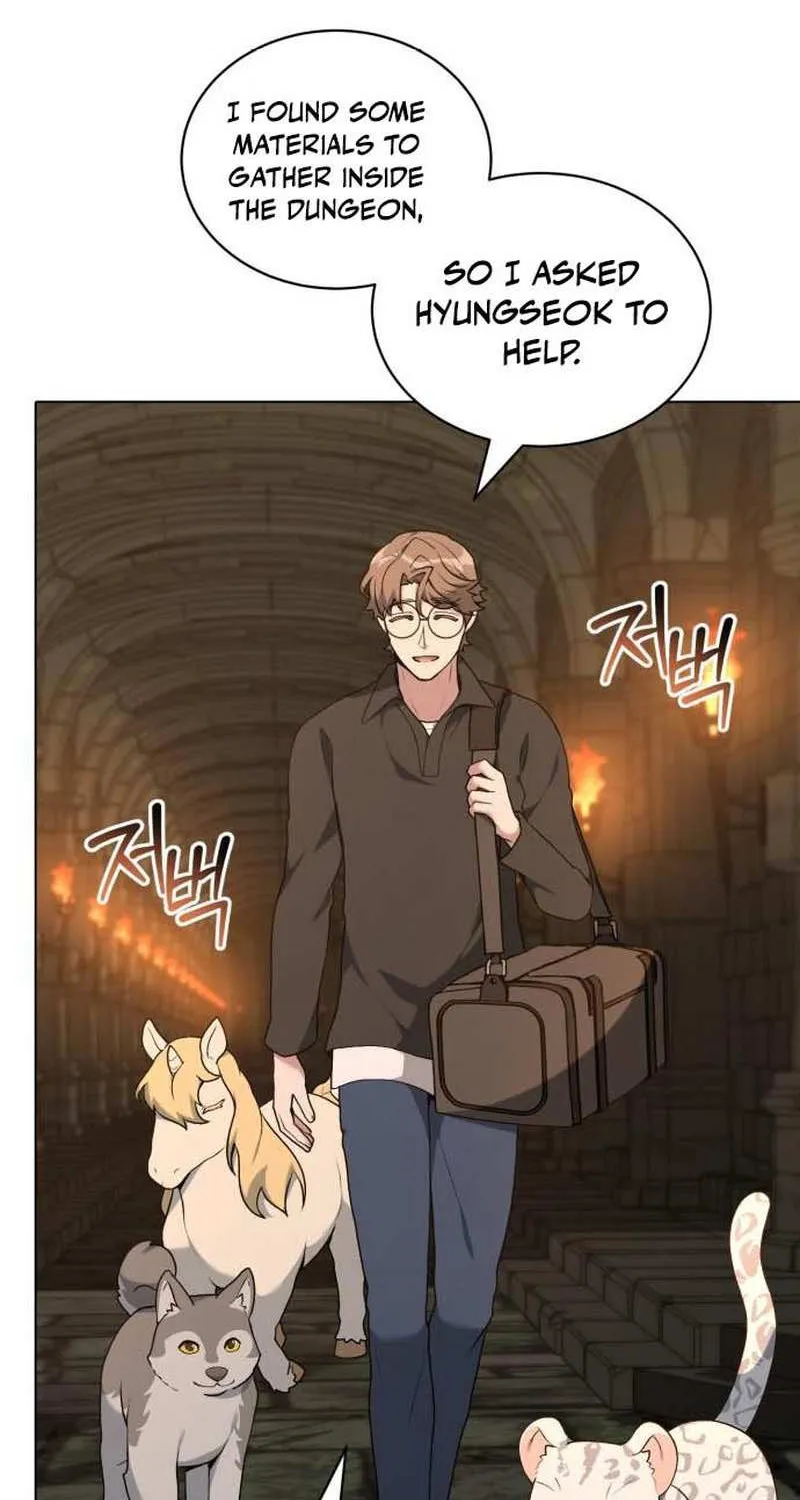 The Gardener in a Hunter World Chapter 90 page 5 - 