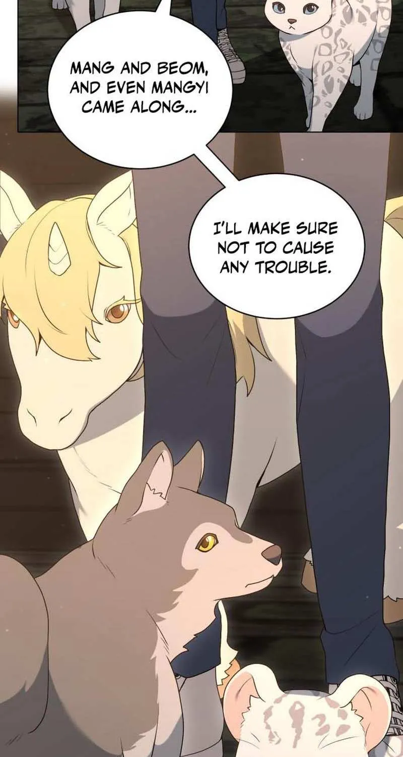 The Gardener in a Hunter World Chapter 90 page 6 - 