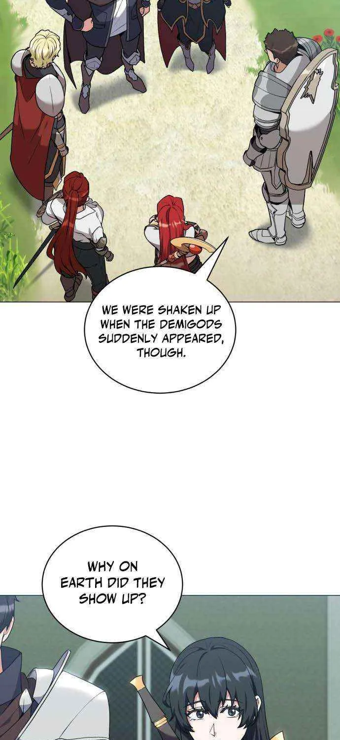 The Gardener in a Hunter World Chapter 91 page 50 - 