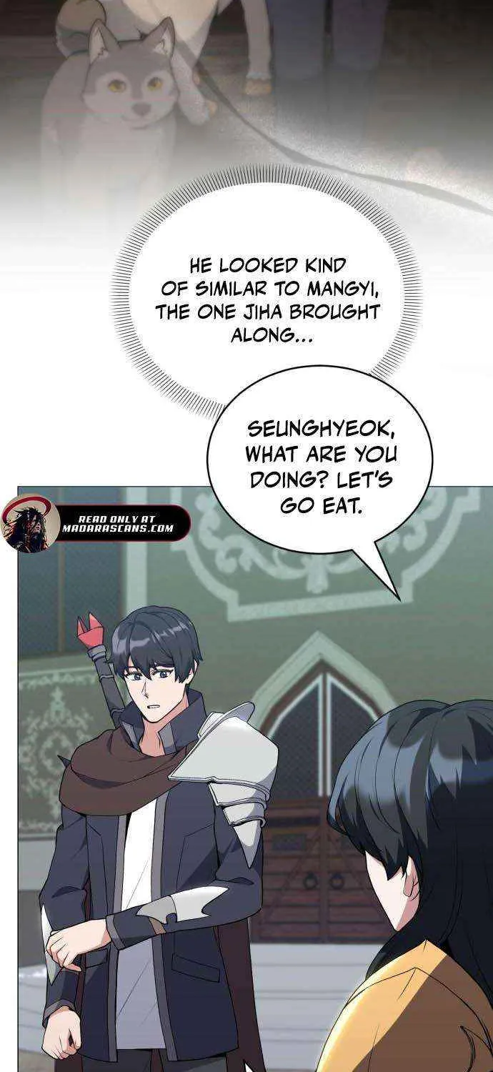 The Gardener in a Hunter World Chapter 91 page 57 - 