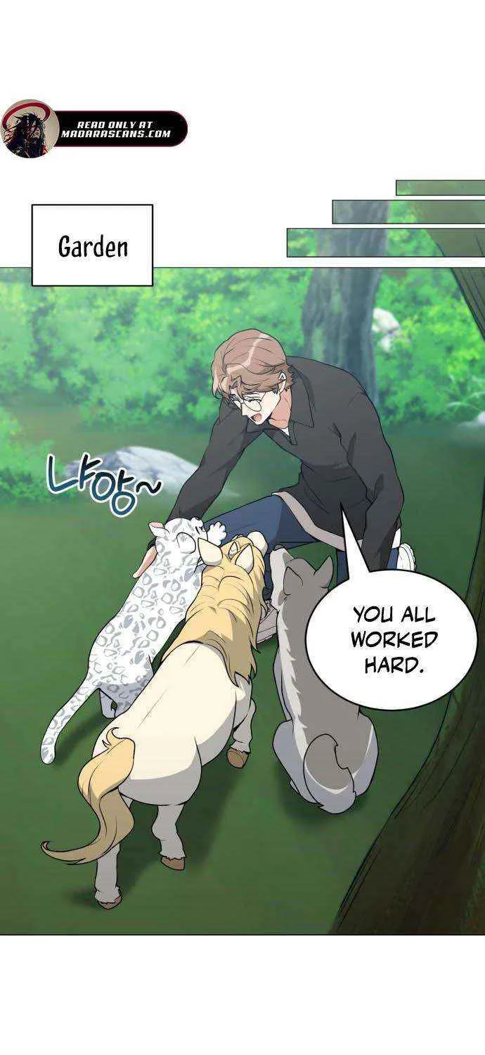 The Gardener in a Hunter World Chapter 91 page 61 - 