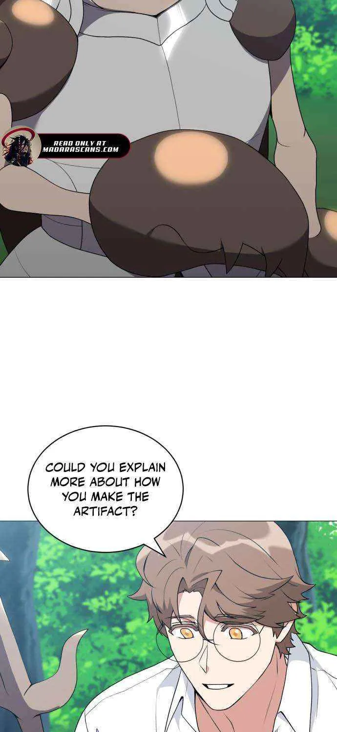 The Gardener in a Hunter World Chapter 92 page 36 - 