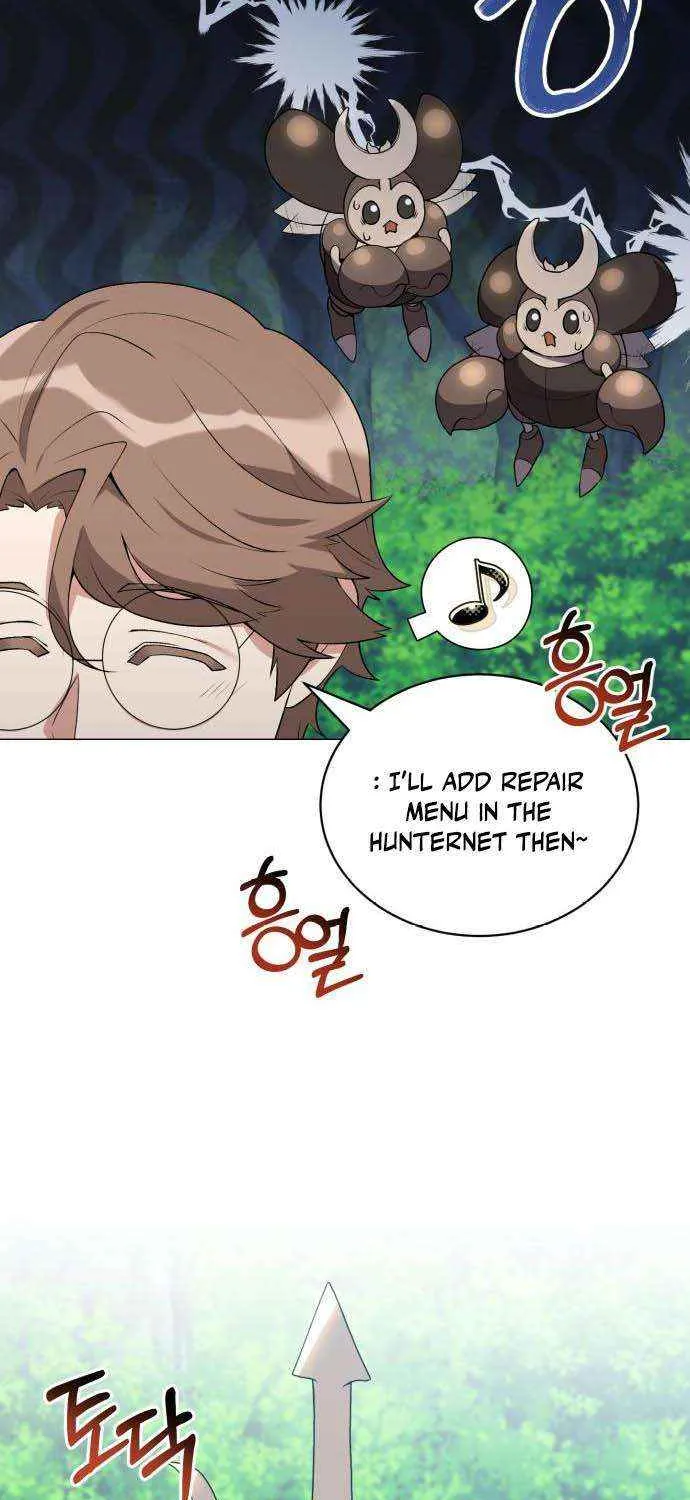 The Gardener in a Hunter World Chapter 92 page 54 - 