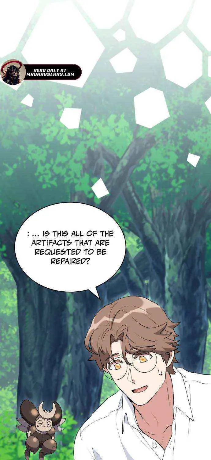 The Gardener in a Hunter World Chapter 92 page 56 - 