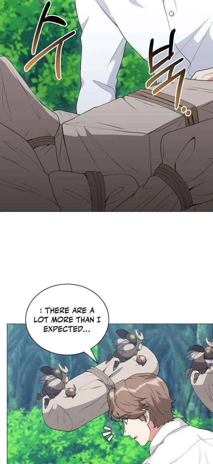 The Gardener in a Hunter World Chapter 92 page 57 - 