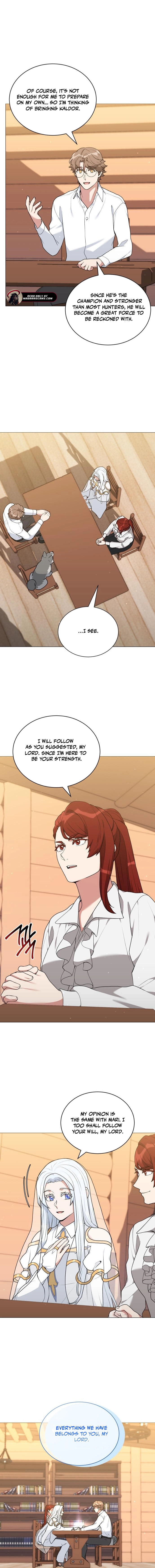 The Gardener in a Hunter World Chapter 96 page 12 - 