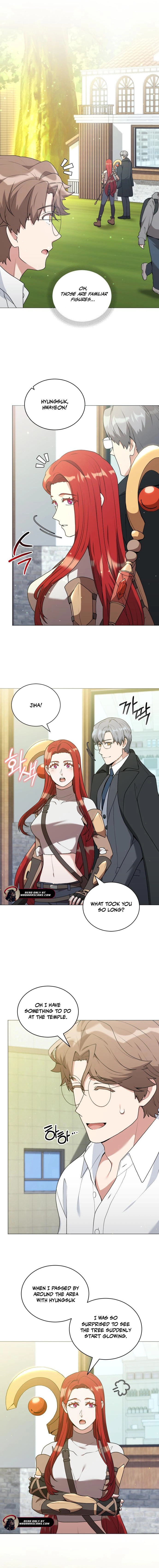 The Gardener in a Hunter World Chapter 96 page 14 - 