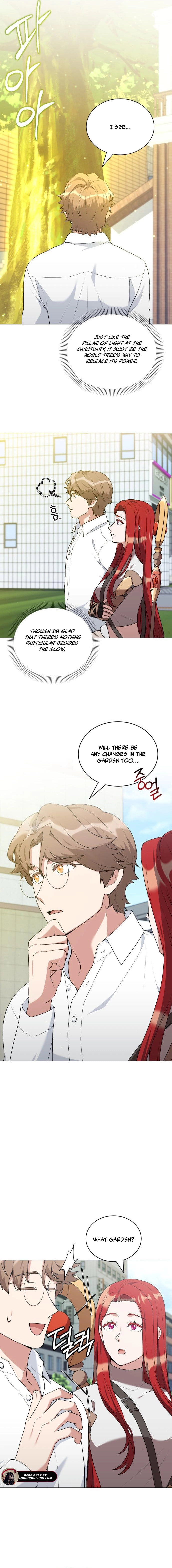 The Gardener in a Hunter World Chapter 96 page 15 - 