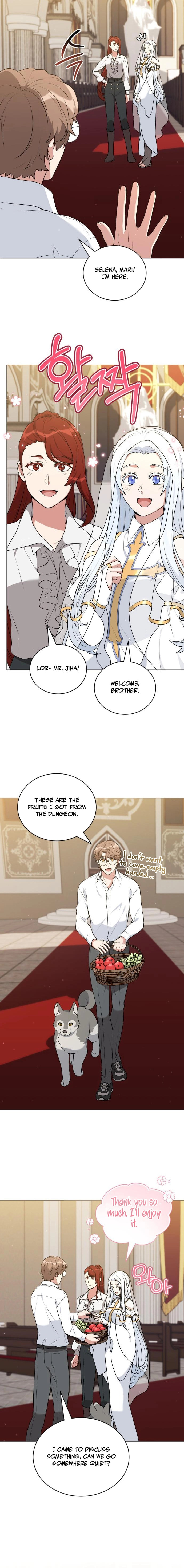The Gardener in a Hunter World Chapter 96 page 10 - 