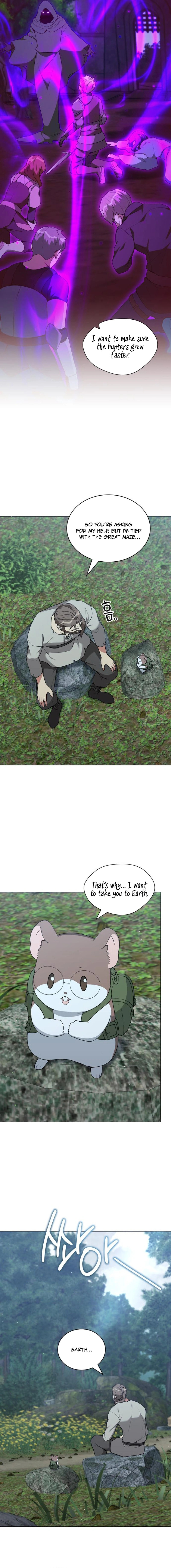 The Gardener in a Hunter World Chapter 97 page 12 - 