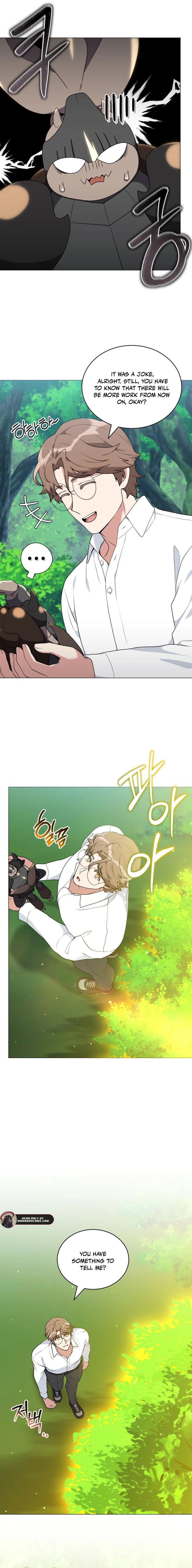 The Gardener in a Hunter World Chapter 97 page 4 - 