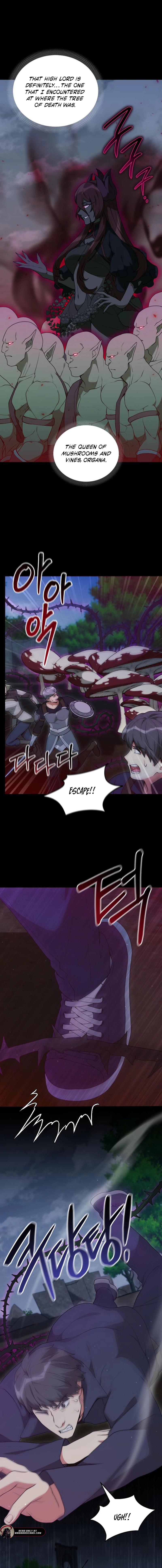 The Gardener in a Hunter World Chapter 97 page 6 - 