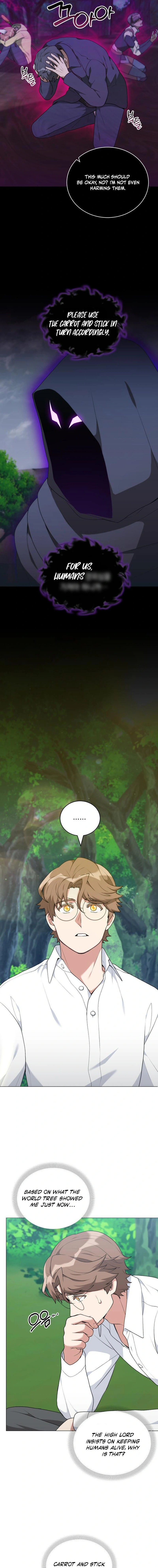 The Gardener in a Hunter World Chapter 97 page 8 - 