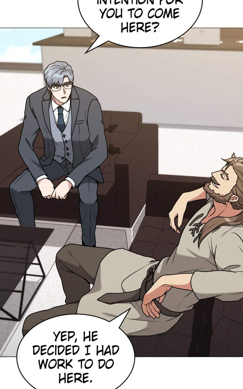 The Gardener in a Hunter World Chapter 99 page 9 - 