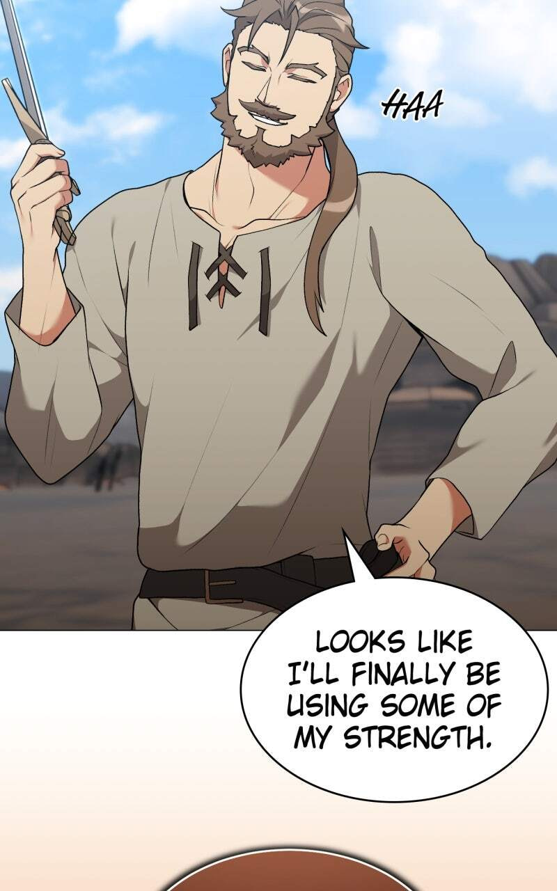 The Gardener in a Hunter World Chapter 99 page 87 - 