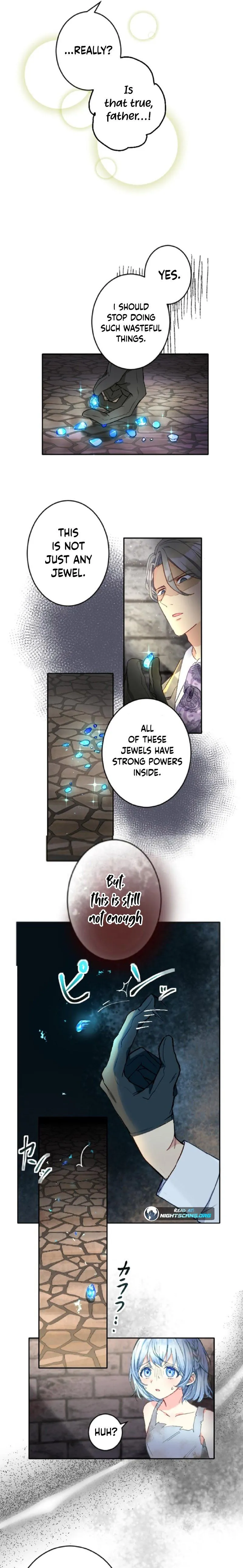 The Gem Girl Decided Not to Cry Chapter 1 page 12 - 