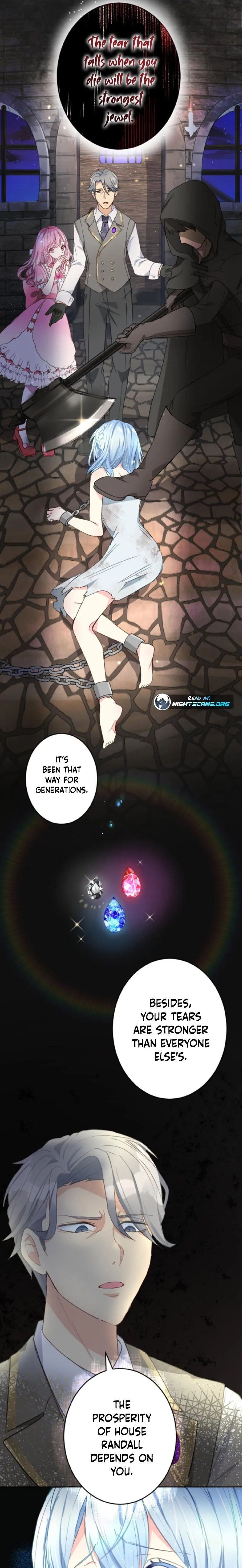 The Gem Girl Decided Not to Cry Chapter 1 page 14 - 