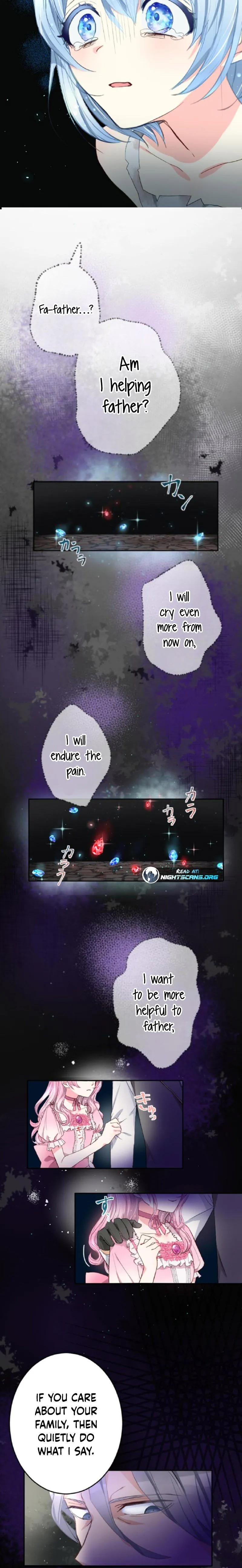 The Gem Girl Decided Not to Cry Chapter 1 page 15 - 