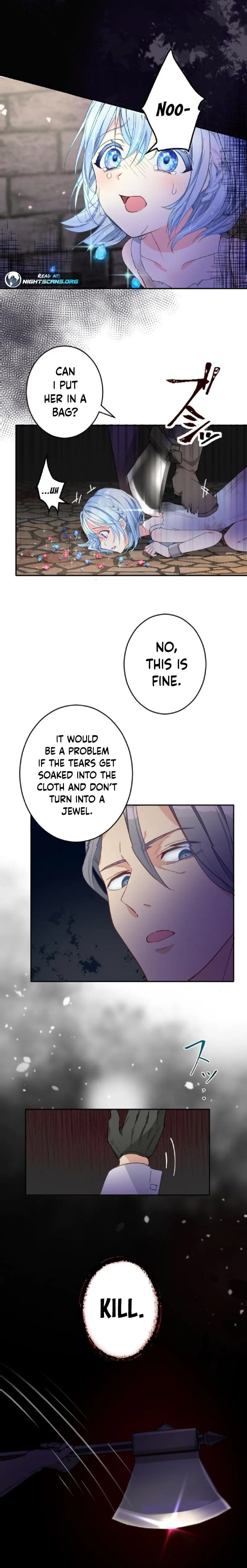 The Gem Girl Decided Not to Cry Chapter 1 page 16 - 