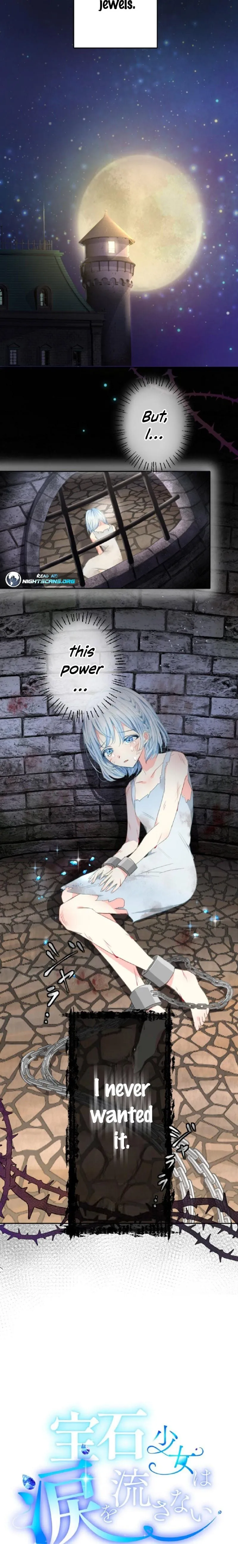 The Gem Girl Decided Not to Cry Chapter 1 page 3 - 