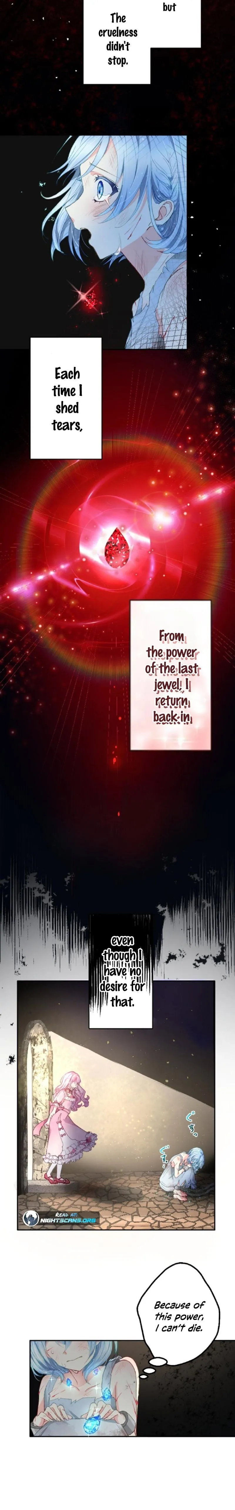 The Gem Girl Decided Not to Cry Chapter 1 page 21 - 