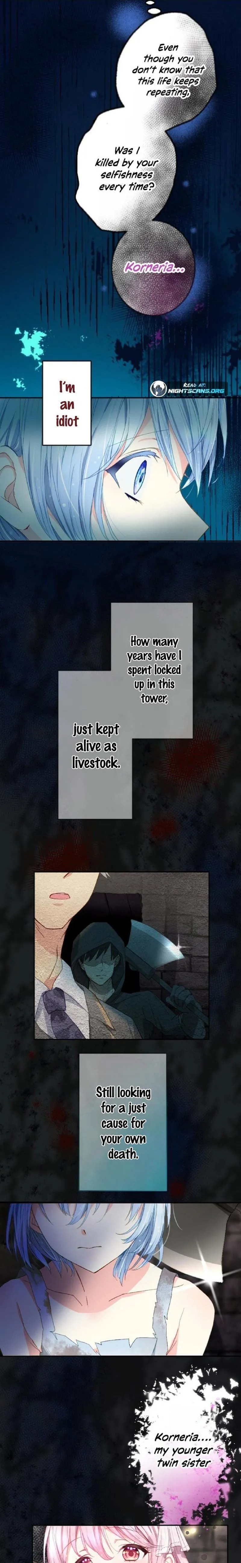 The Gem Girl Decided Not to Cry Chapter 1 page 28 - 